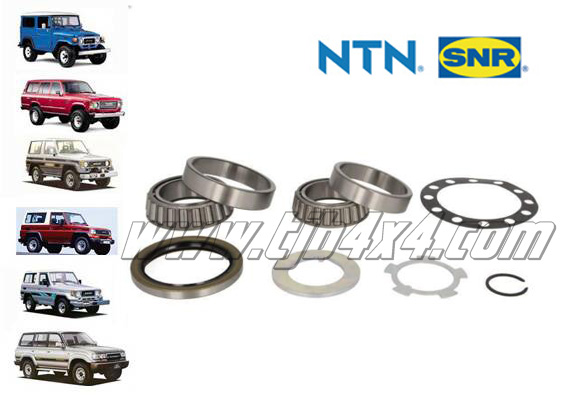 Kit roulement de roue AV, NTN-SNR